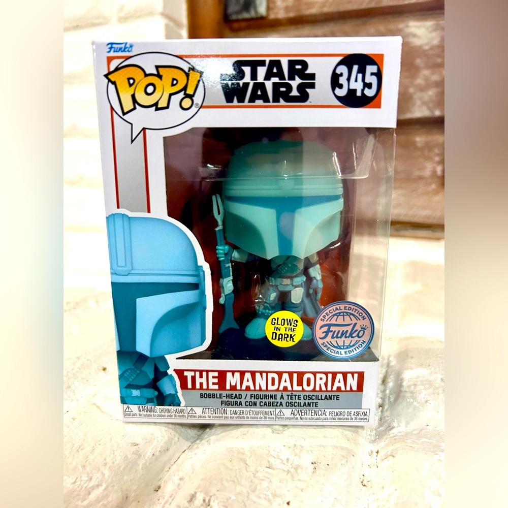 The Mandalorian Funko Pop